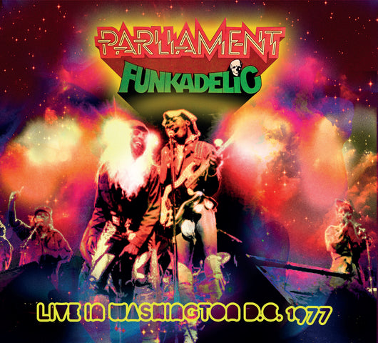 Parliament/Funkadelic - Live Washington D.C. 1977 - CD