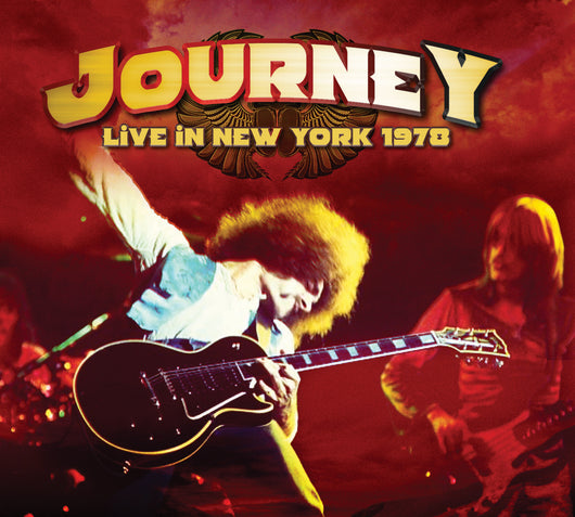 Journey - Live In New York 1978 - CD