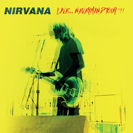 Nirvana - Live Nevermind Tour 91 - Yellow Vinyl 2LP (released 12/08/22)