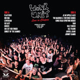 Wonk Unit - Love In Chapan - LP+DVD