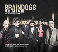 Braindogs (feat Ian Siegal) - Real Live Brains - CD
